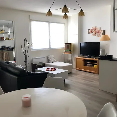 Le Victoria V -central Point -55m2 Apartamento Nancy